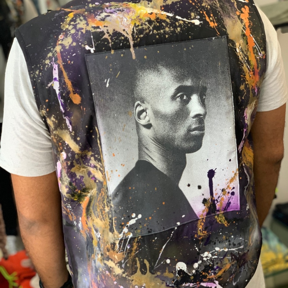Kobe Bryant Custom Utility Vest